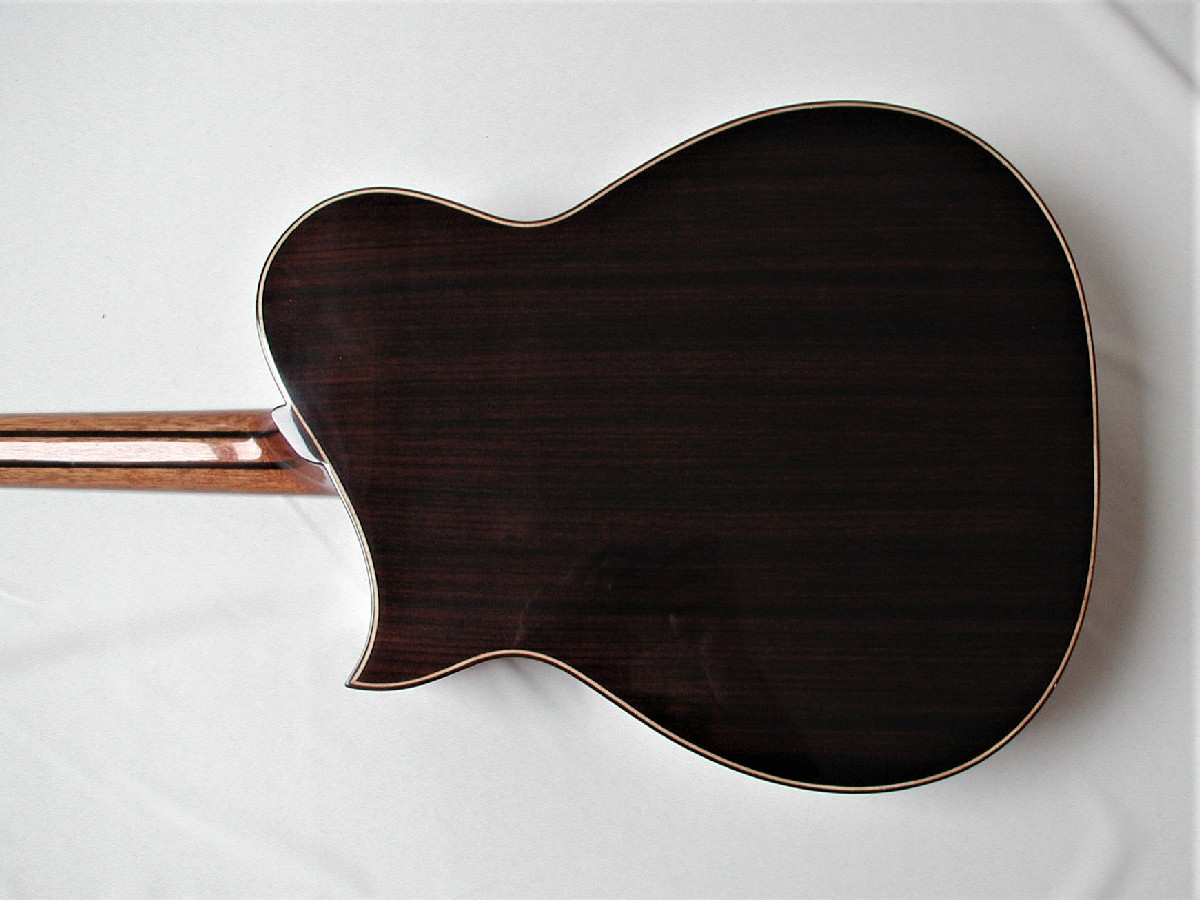 Indian Rosewood back 